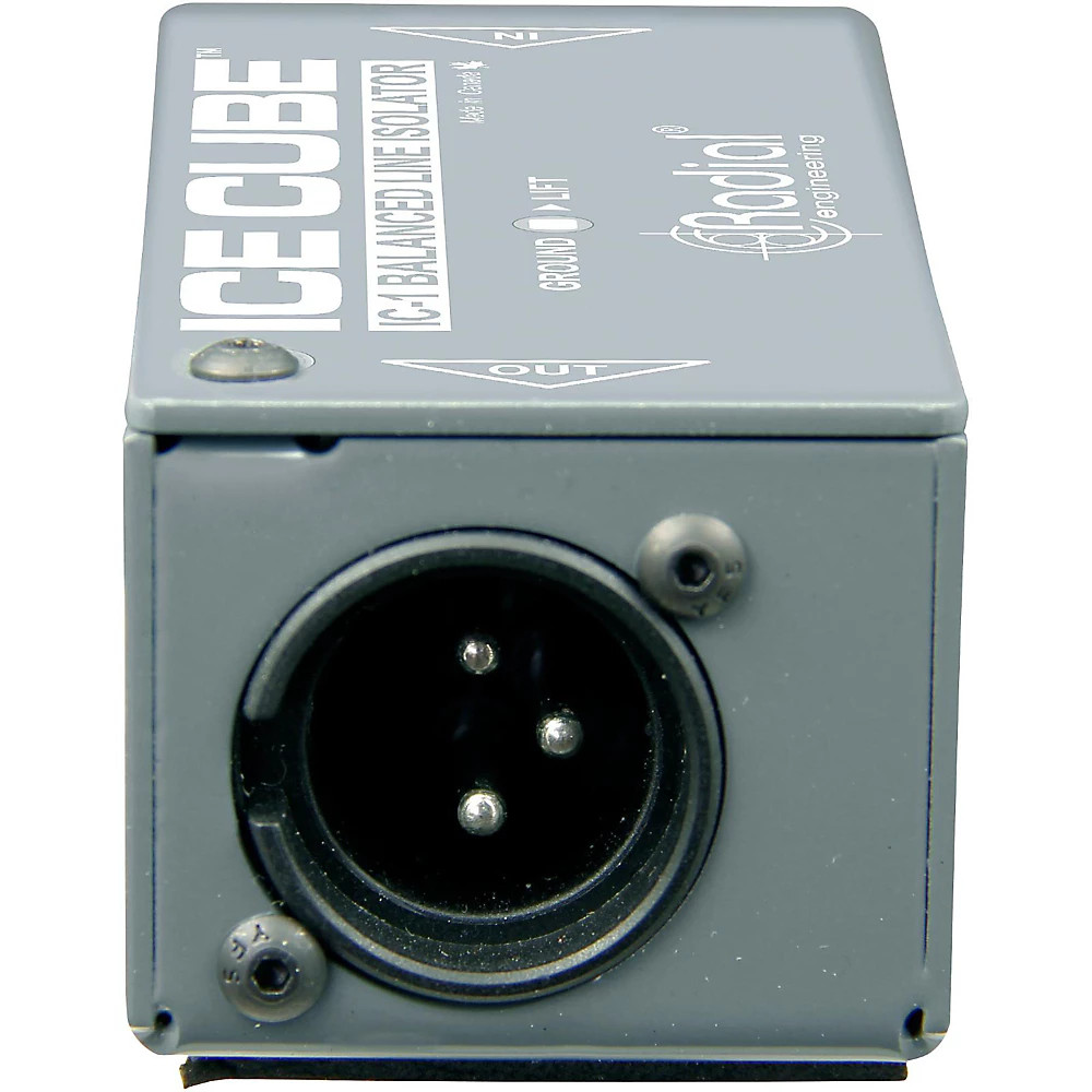 Radial Engineering IceCube IC-1 Balanced Line Isolator and Hum Eliminator