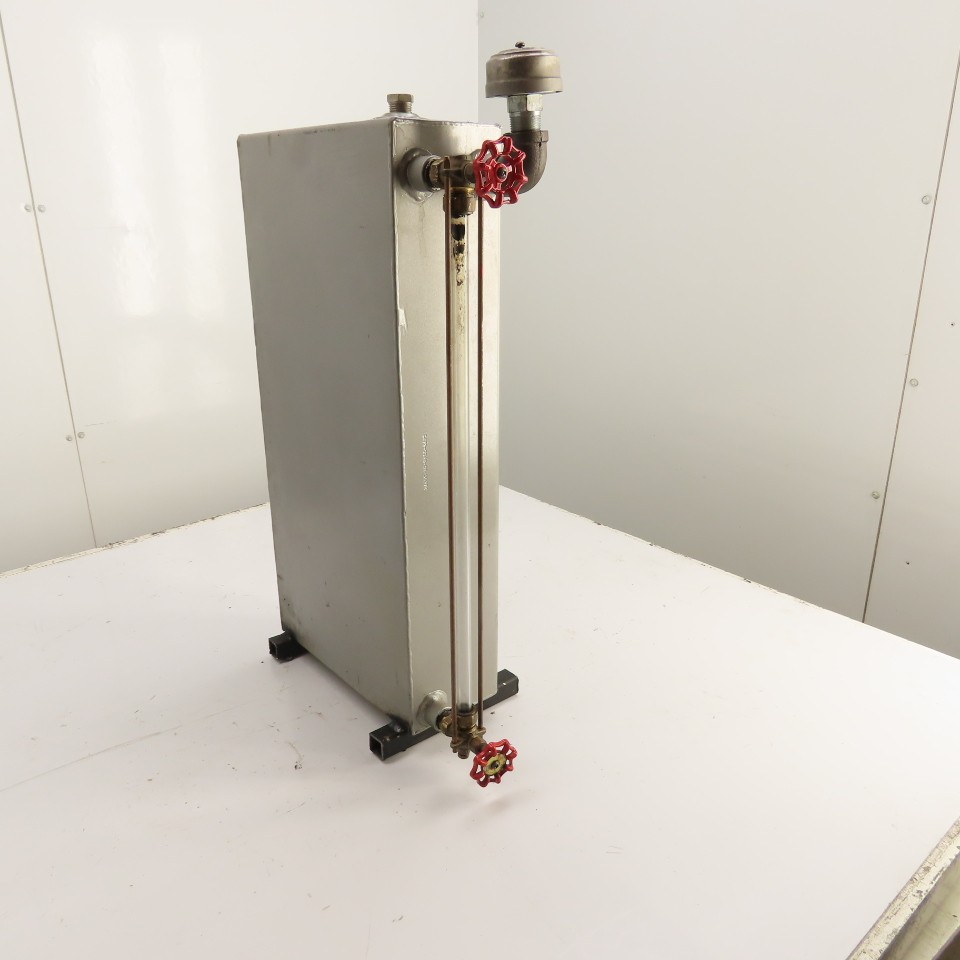 4.5 Gallon Steel Vertical Hydraulic Oil Reservoir Tank with Breather