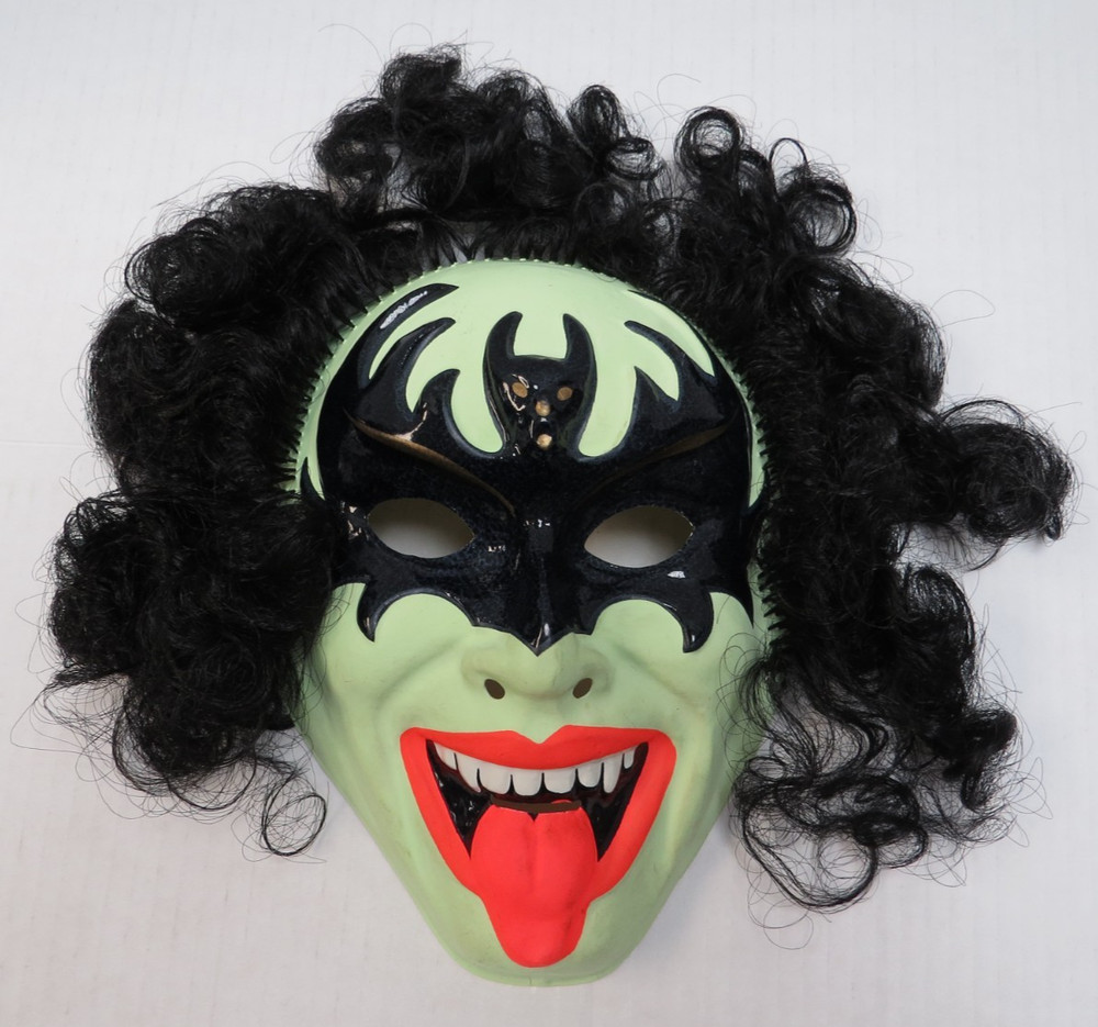 KISS BEN COOPER STYLE GENE SIMMONS HALLOWEEN MASK