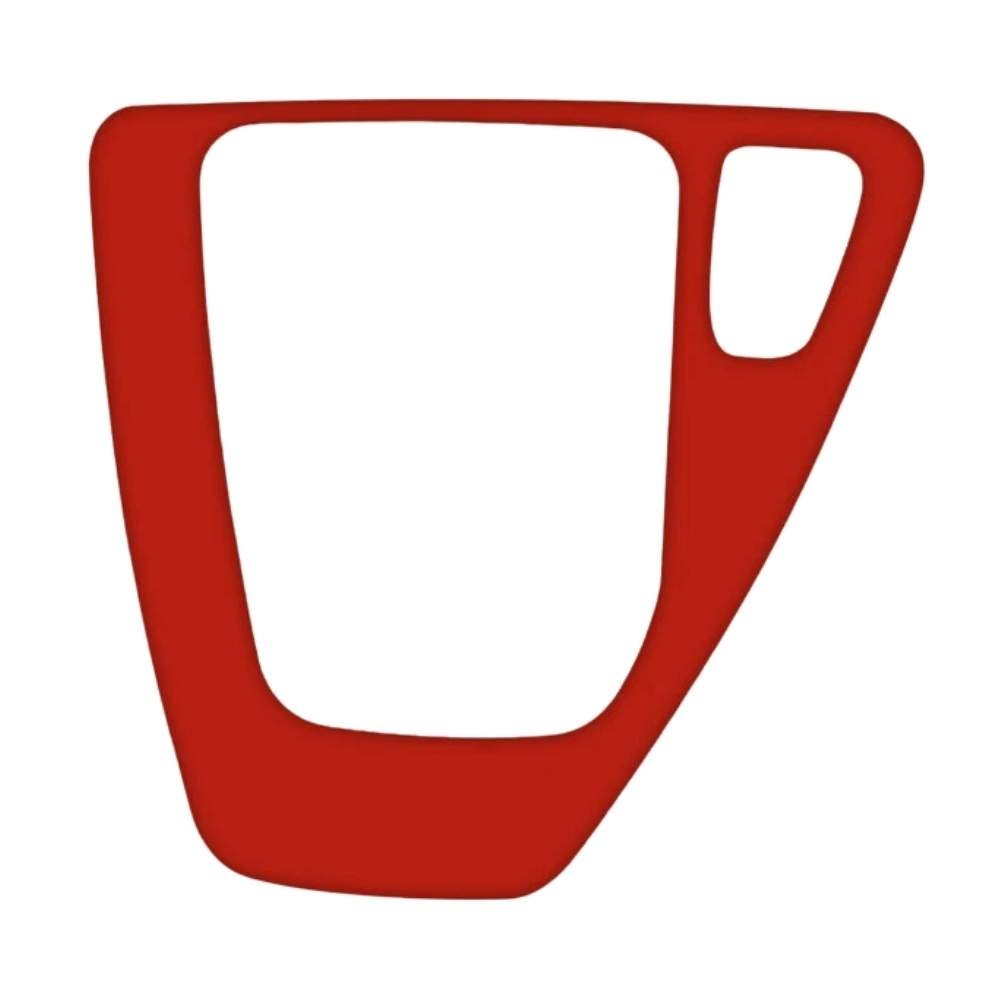 Carbon Fiber Gear Shift Panel Cover For BMW 3 Series E90 E92 E93 2005-2012 (LHD)