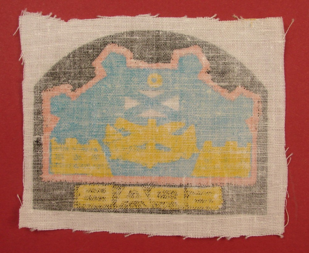 Post Soviet Russian Navy COASTAL ROCKET & ARTILLERY TROOPS Sleeve Badge PATCH