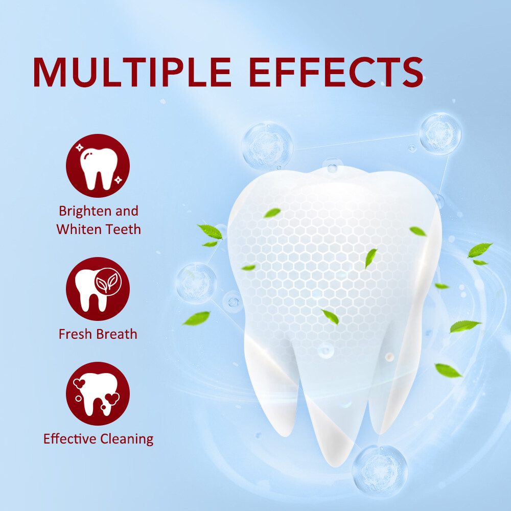 3Pack Whitening Teeth Probiotics Breath Remove Toothpaste SP-6 Refreshing Teeth