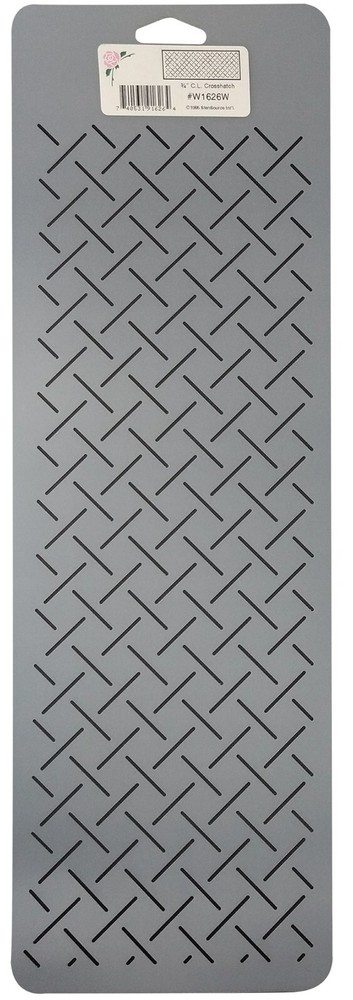 2 Quilting Stencil Mock Crosshatch Quilt Patterns Diamond Grid Stencils Pattern