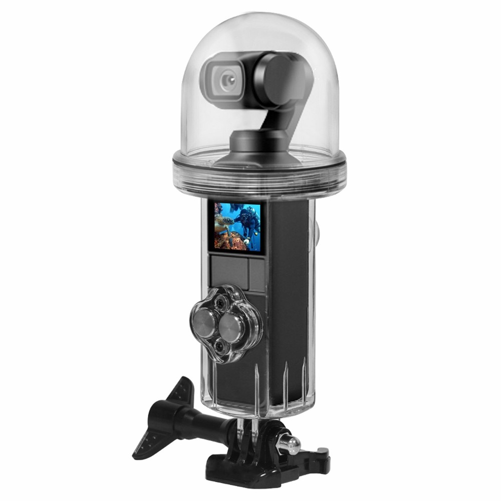 60m Diving Waterproof Protective Housing Case Frame for DJI OSMO Pocket Camera
