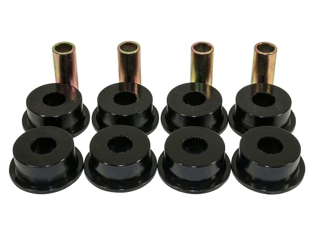Polyurethane Front Radius Arm to Axle Bush Set Black