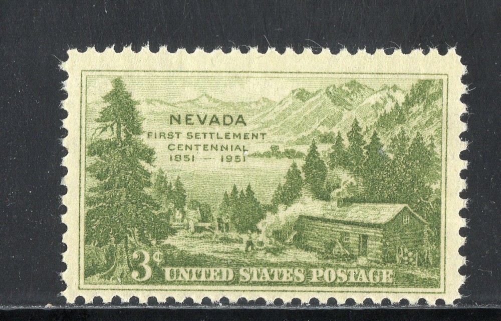999 * NEVADA *   U.S. Postage Stamp  MNH