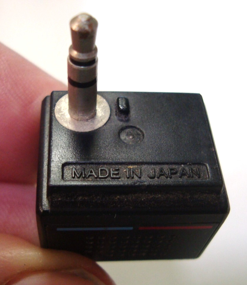Sharp STEREO MICROPHONE 3.5mm FOR CASSETTE RECORDERs (1068C,C)