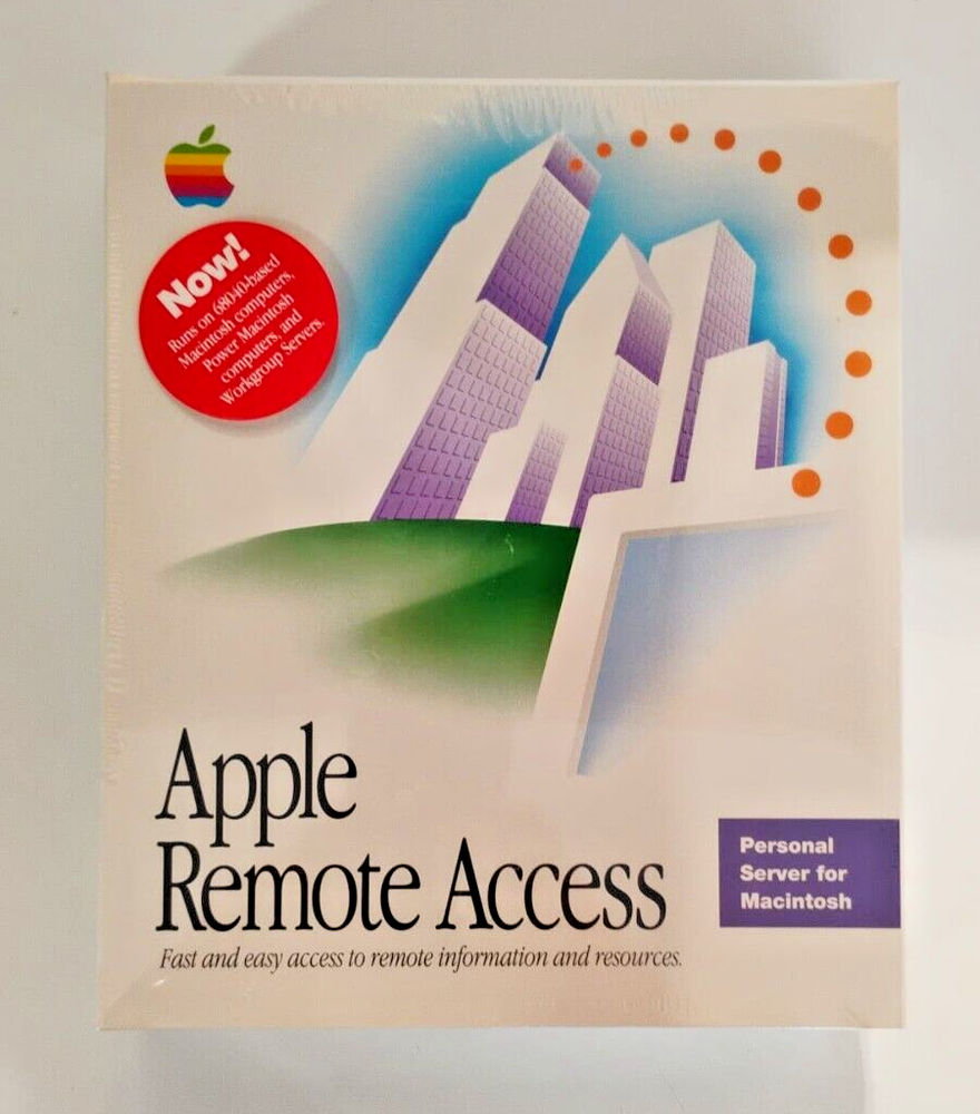 Vintage Apple Products Lot