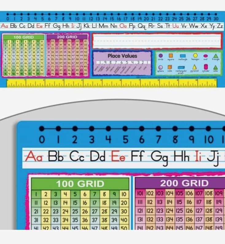 Really Good Stuff Adhesive Zander Math 24