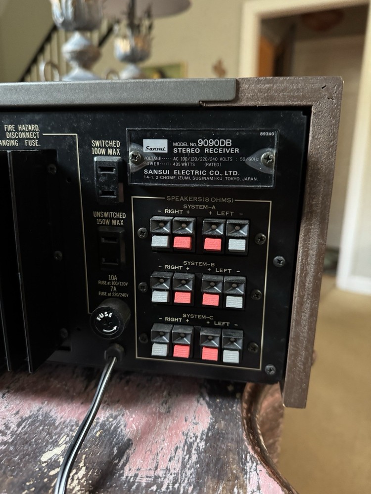 Sansui 9090DB Stereo Receiver - Fully Serviced by Modular Electronics