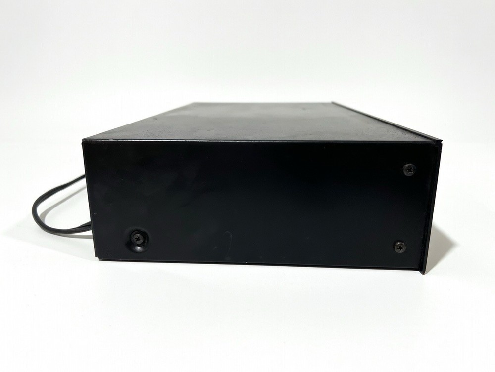 BSR EQ-3000 Stereo Equalizer Spectrum Analyzer Black