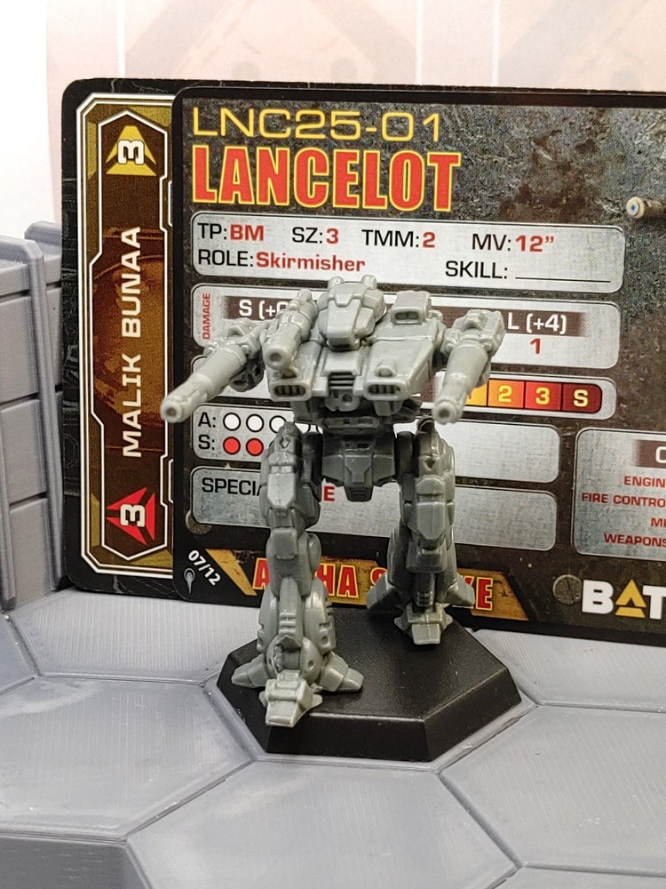 BattleTech SINGLES: from COMSTAR BATTLE LEVEL II Catalyst CGL plastic