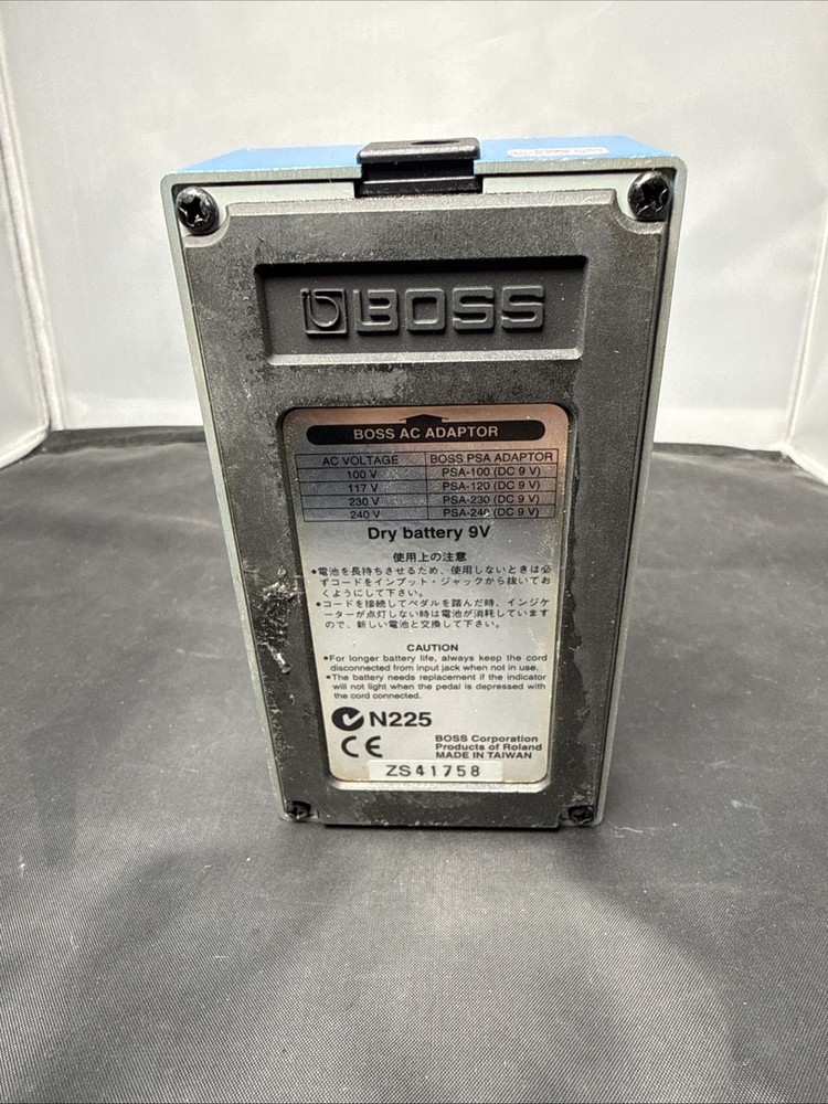 BOSS Compression Sustainer CS-3 Guitar Effects Pedal