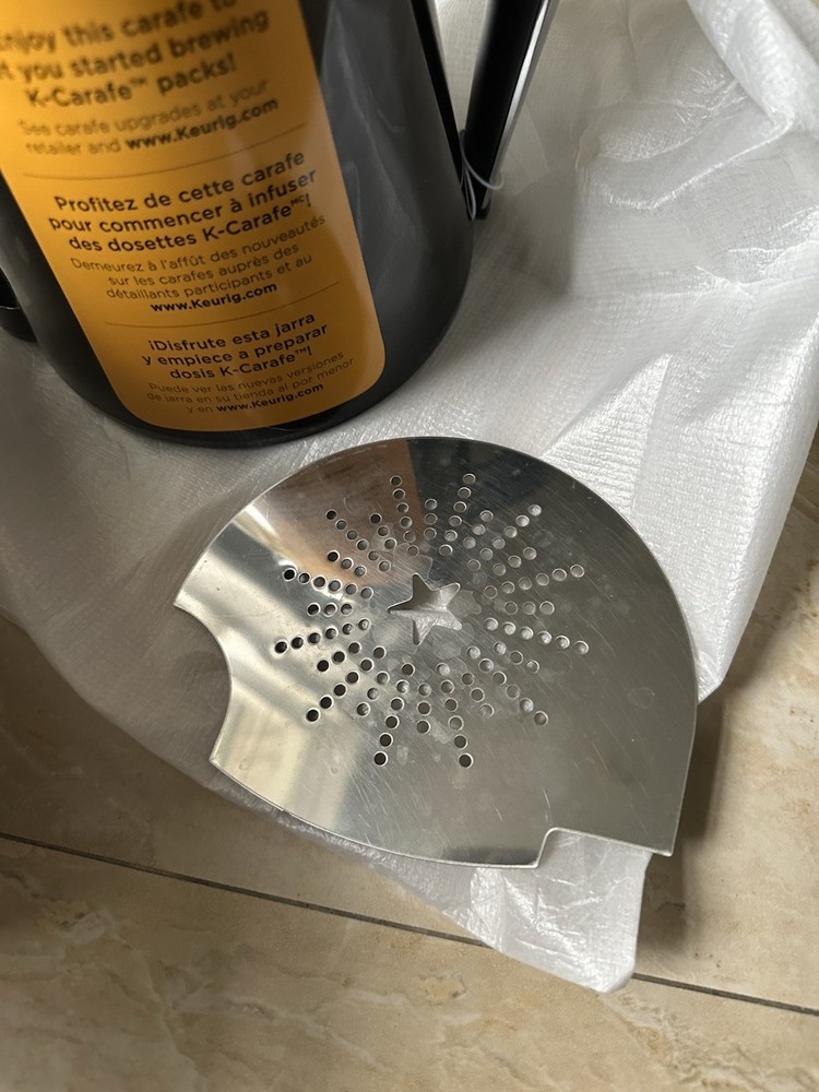 Keurig 2.0 REPLACEMENT Carafe NEW WITH TAGS