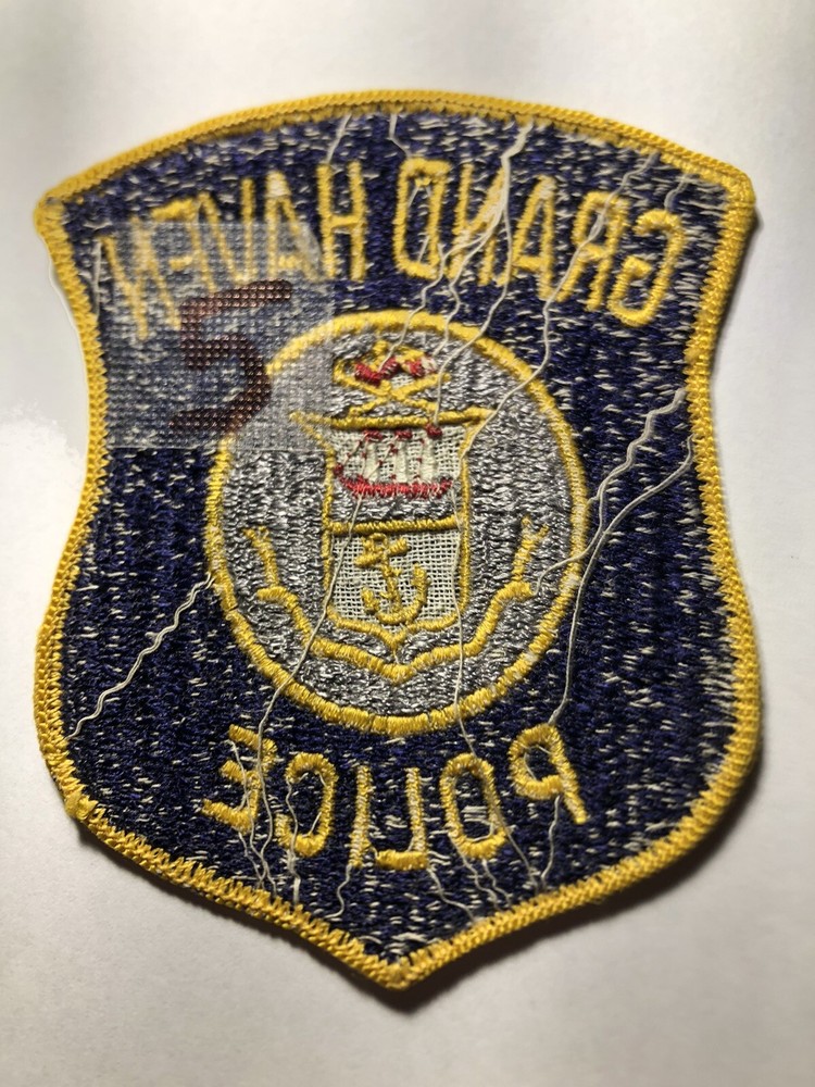 Grand Haven Michigan Police Patch