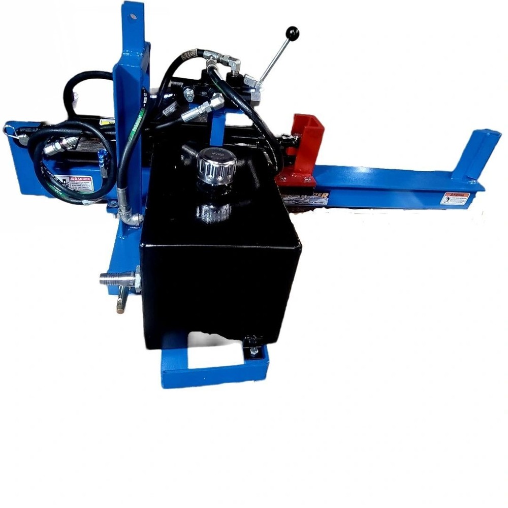 16 Ton Horizontal Log Splitter with 3PT Hitch Attachment