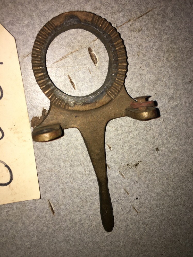 brass throttle handle antiques Vintage Old