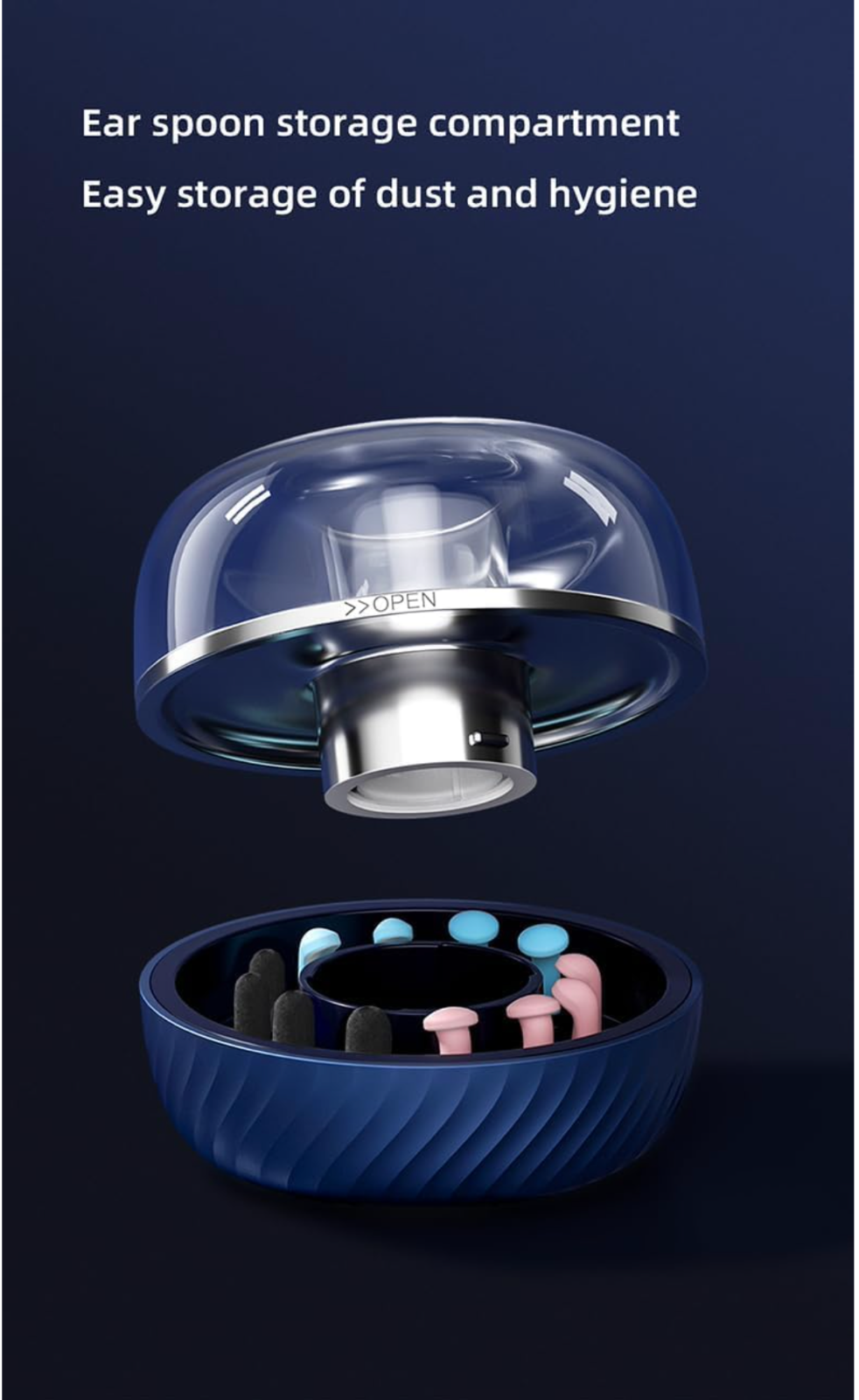 BEBIRD Note5 Pro Visual Smart 10 Megapixel HD Ear Wax Removal Endoscope Camera