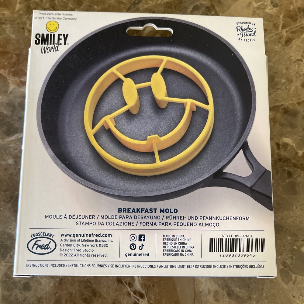 5130364 Crack A Smile Breakfast Mold