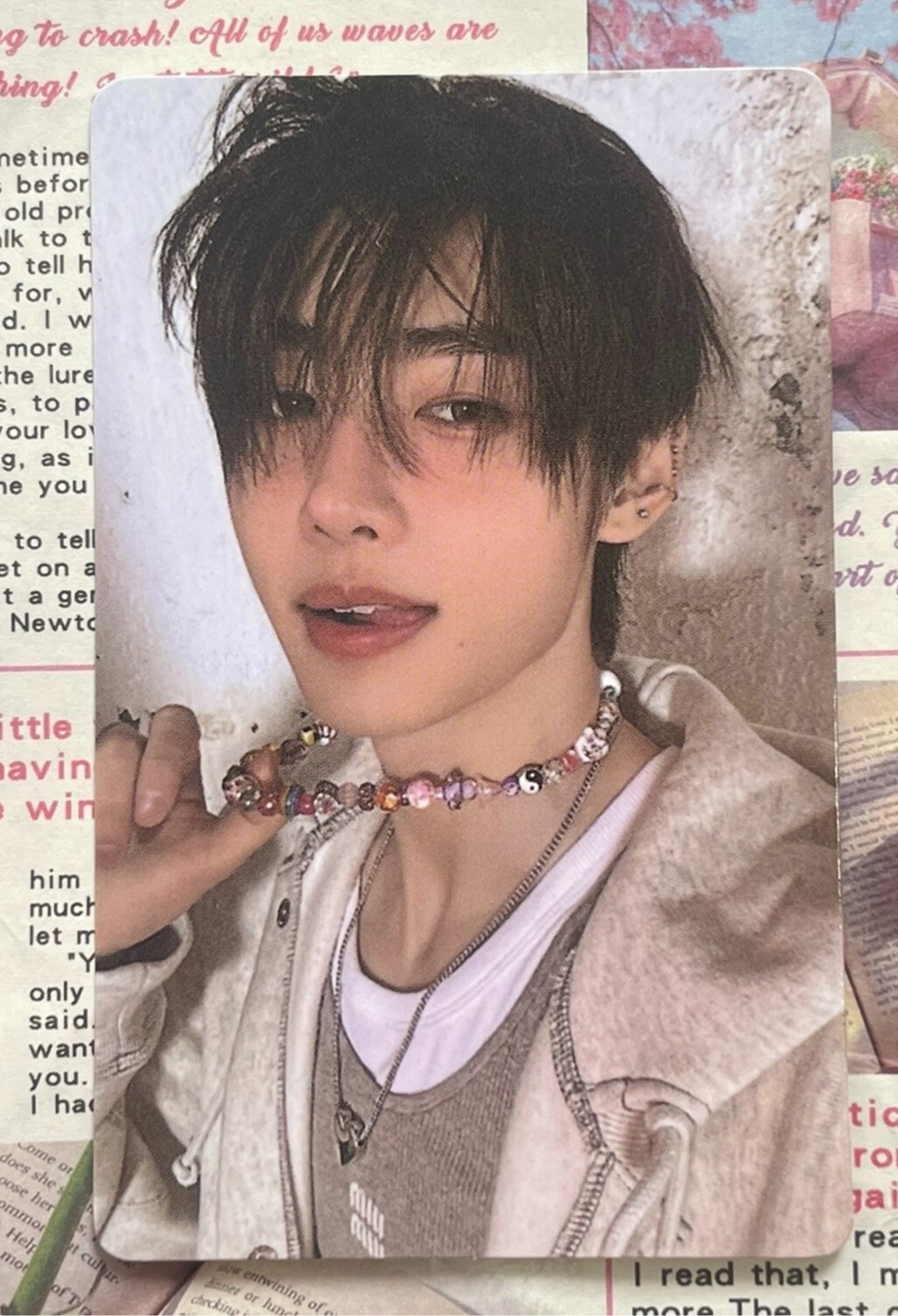 ENHYPEN SUNGHOON Romance: Untold Official Photocard Inceptio Ver #NICE