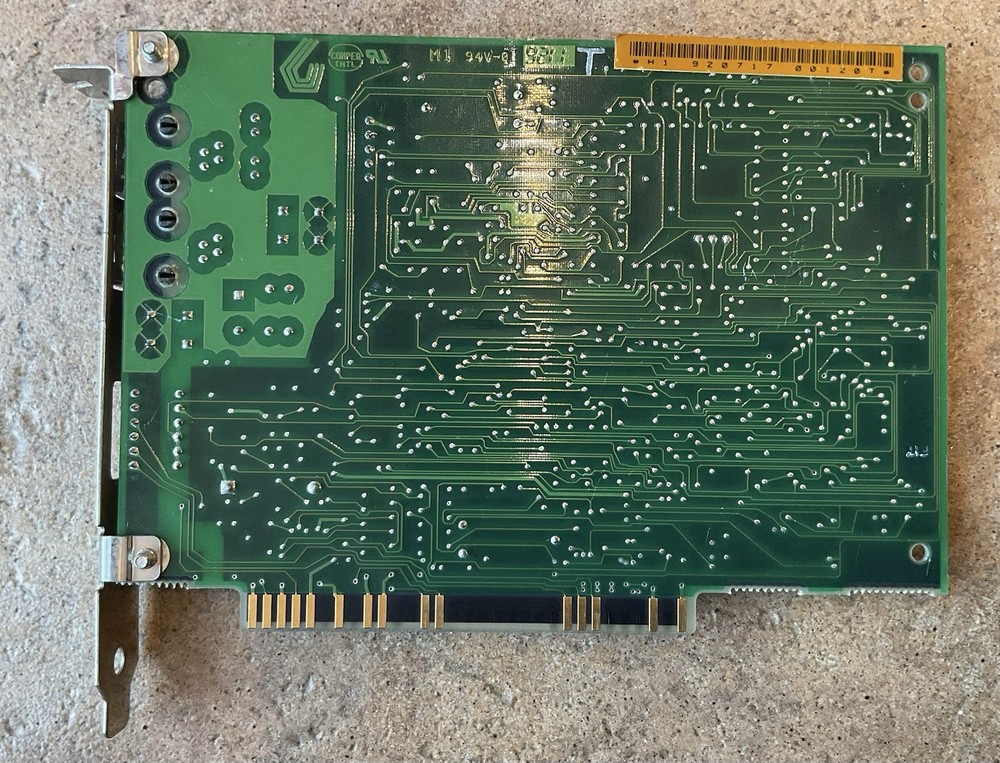 USRobotics Telepath 14.4 ISA Modem Card Model FM144 Gateway 2000
