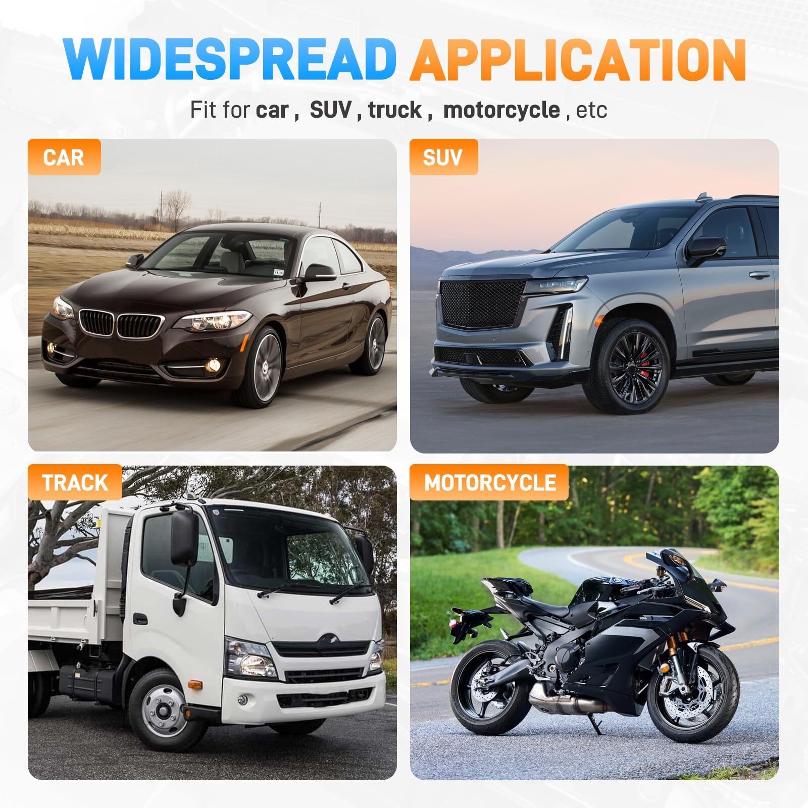 For Milwaukee M18 Power Battery Jumper Starter Jump Kit 8 AWG Auto Booster Cable