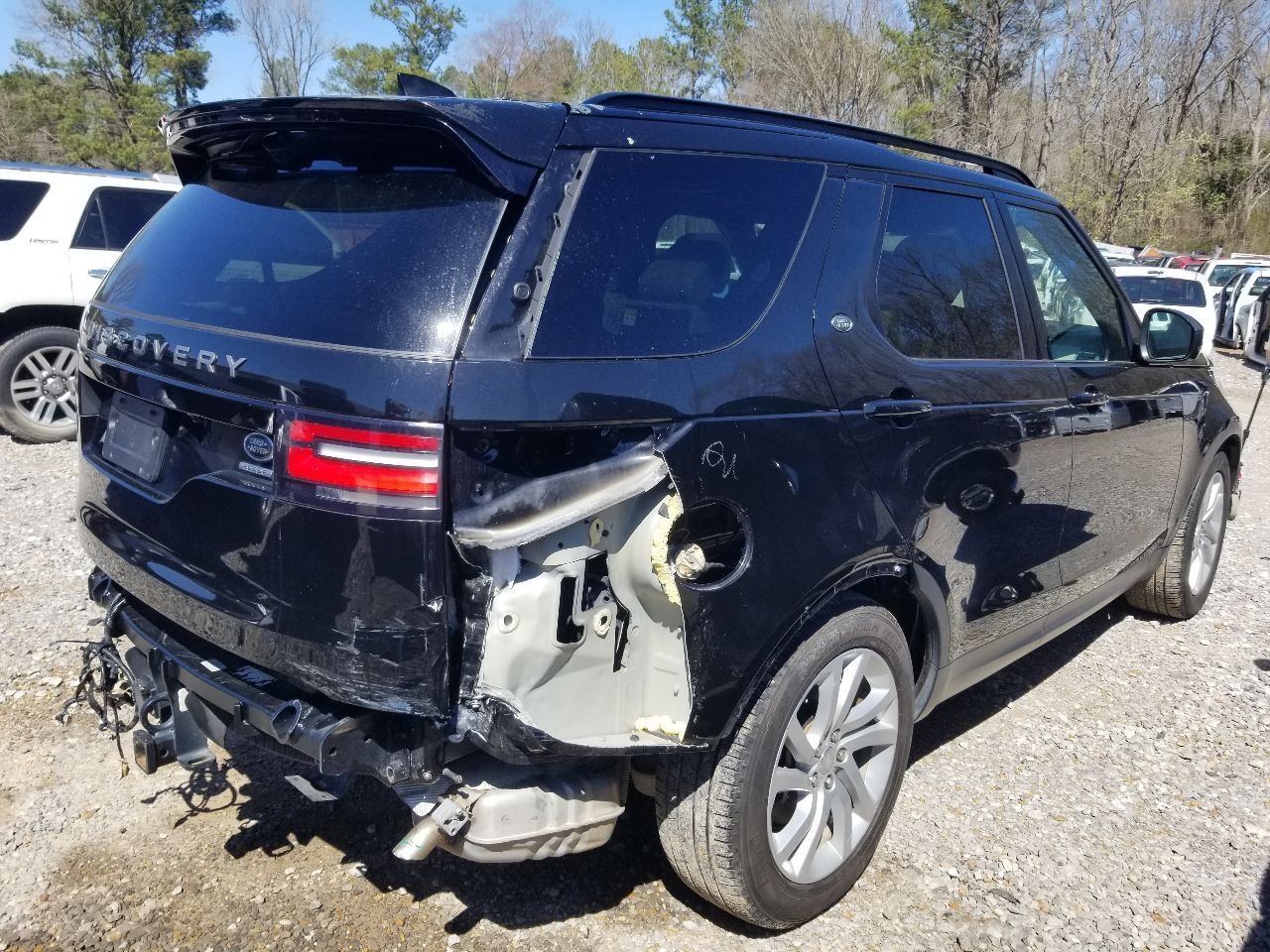 19 2019 LAND ROVER DISCOVERY INFORMATION 10.00" DISPLAY SCREEN GX6319C299AE