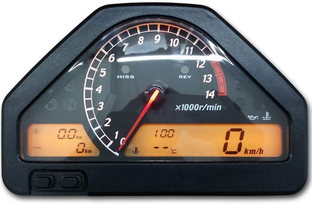 Speedometer Cluster Tachometer Odometer for CBR1000RR 2004-2007 KPH