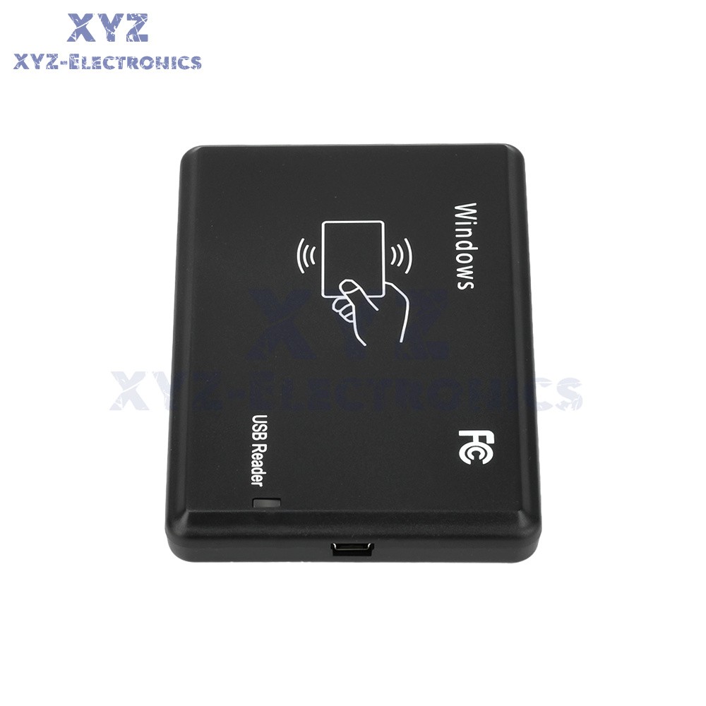 125Khz USB RFID Contactless Proximity Sensor Smart ID Card Reader EM4100