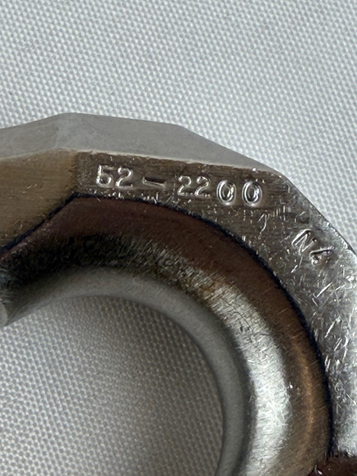 Pilling 52-2200 Jako Adult Laryngoscope 11.9mm ID 178mm Length ENT