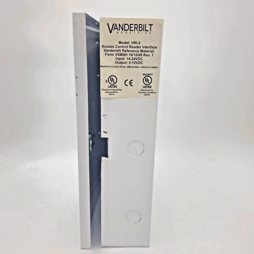 Vanderbilt Industries VSRC-M EP4502 Mercury Security Intelligent Controller