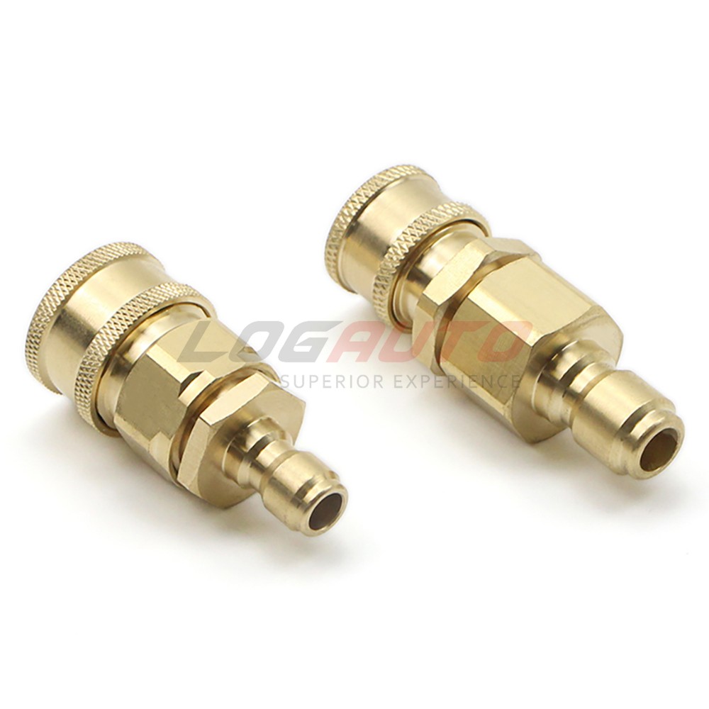 Pressure Washer Adapter 3/8" Male to 1/4" Female or 1/4" to 3/8" Quick Connect