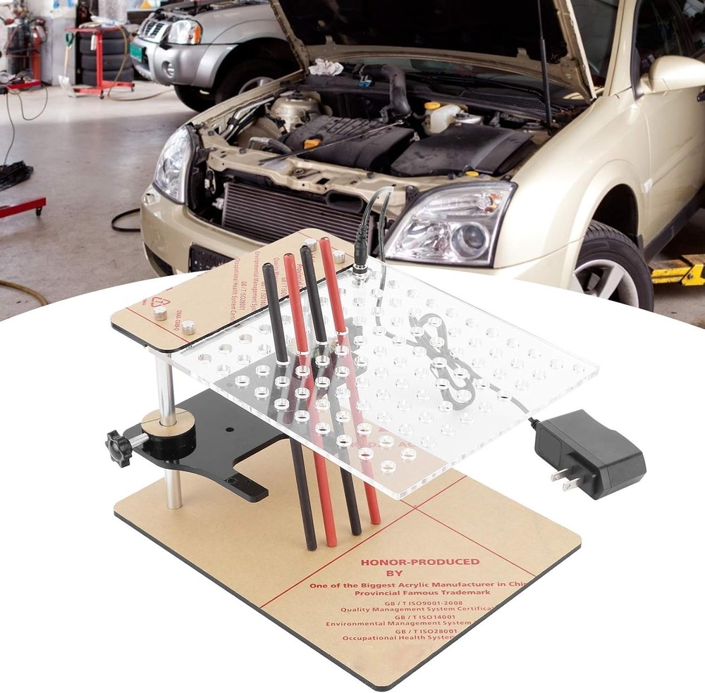 Versatile BDM Frame Board Assembly - Simplifying ECU Programming (4 Probes)