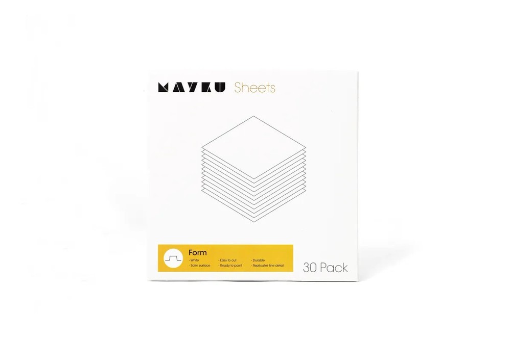 Form Sheets 30 Pack