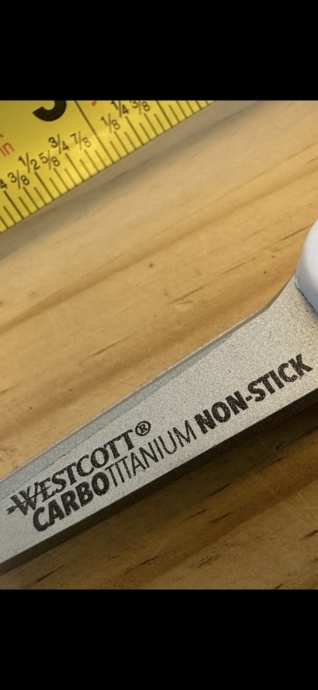 Westcott 8" CarboTitanium Non-Stick Scissors SHARP