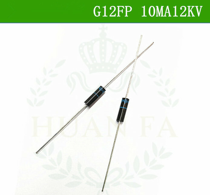 50pcs High Voltage Diode G12FP High Voltage Silicon Stack 10mA 12KV Rectifier