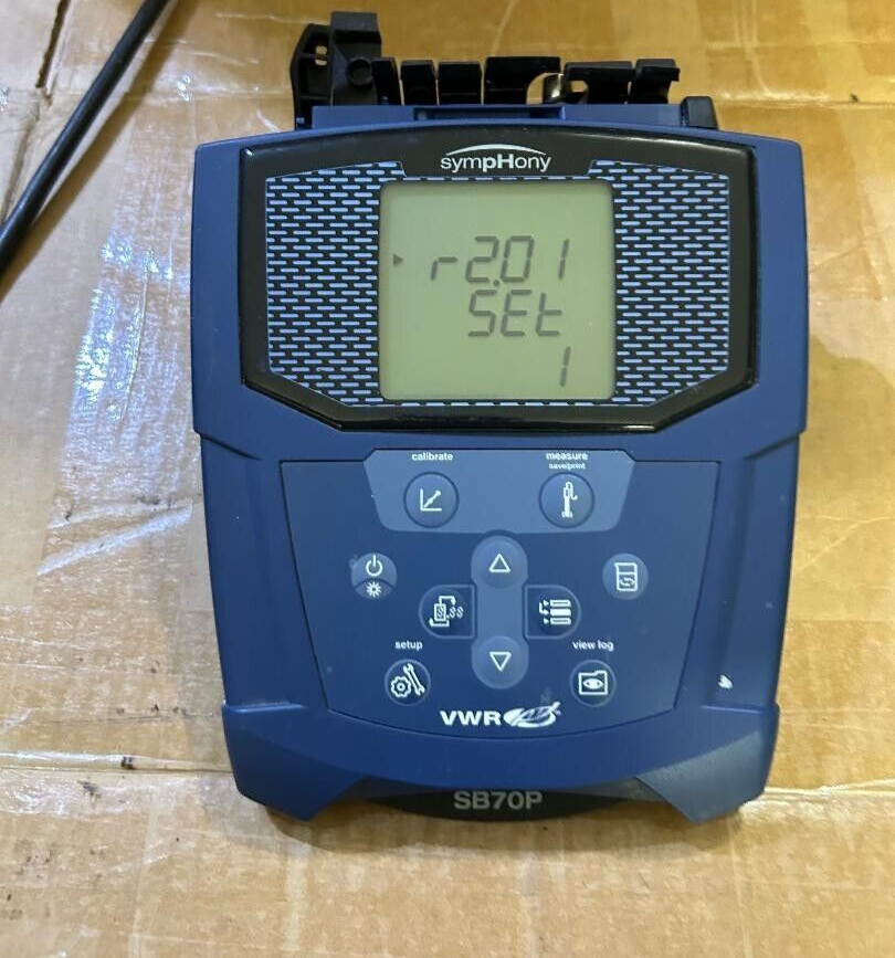 Symphony VWR Ph Meter SB70P