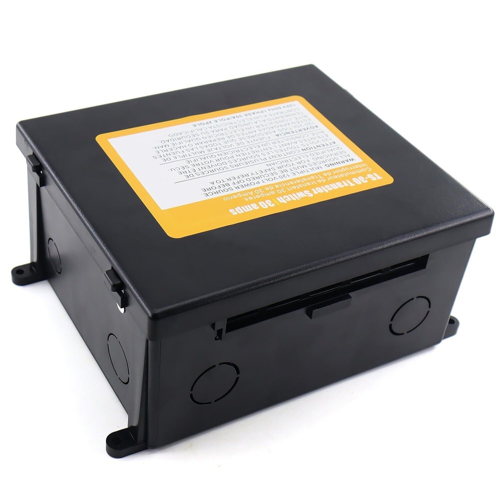 30 Amp Transfer Switch Automatic Transfer Switch for RV, Travel Trailer