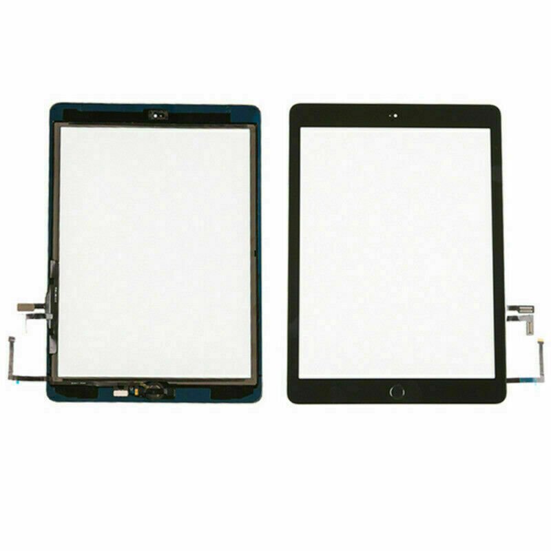 For iPad Air A1474 A1475 A1476 Touch Screen + Home Button Panel Replacement