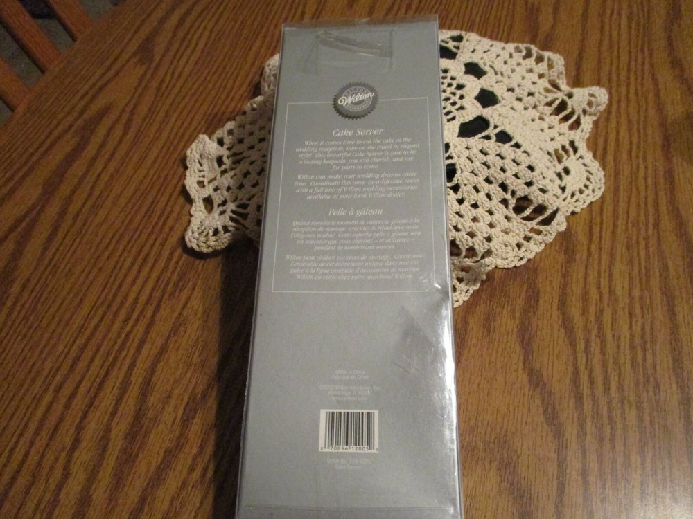 Wilton Cake Server in Original Box