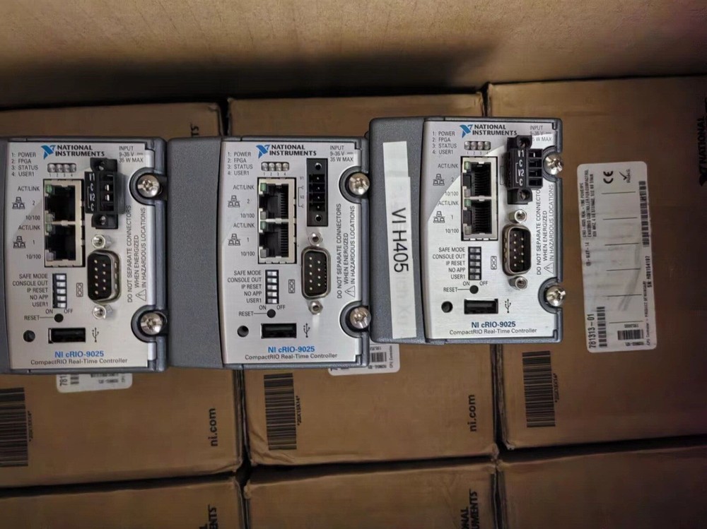 NI cRIO-9025 National Instruments Real-Time Controller with Conformal Coating