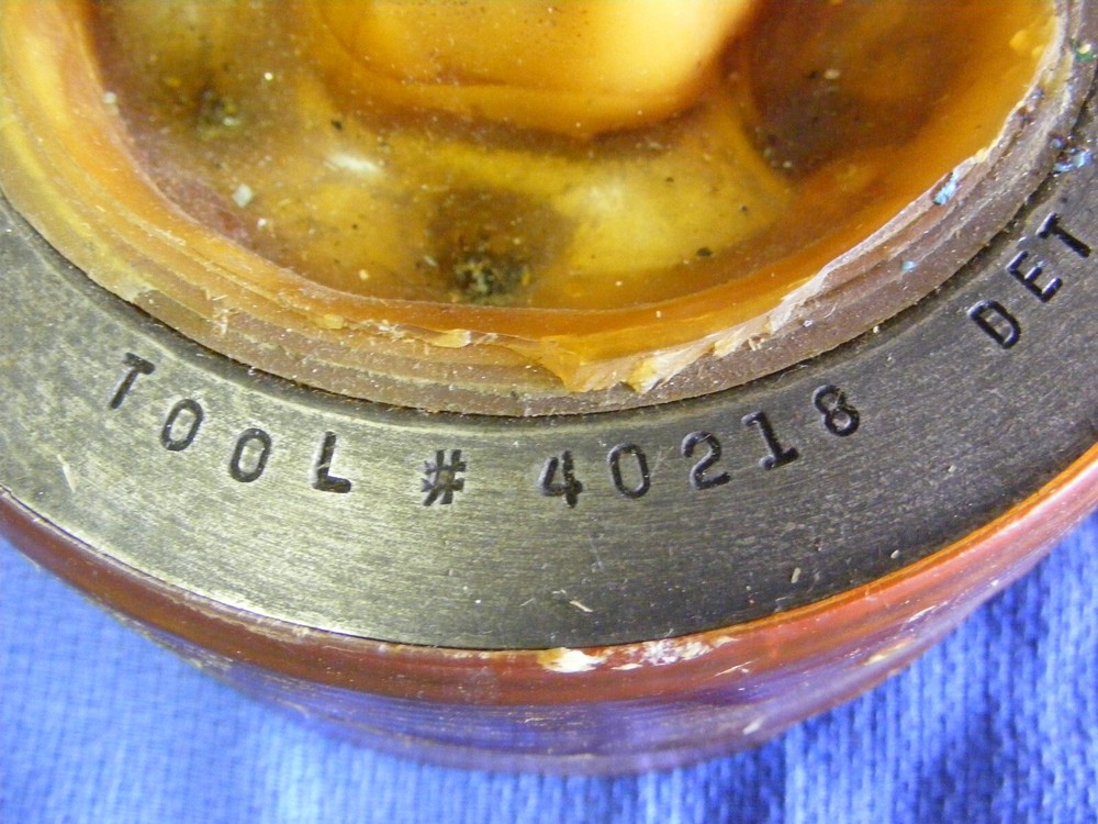 Thread Plug Gage Go 5.272 (zz)