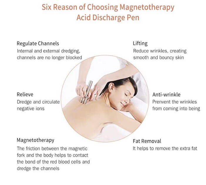 3 Fork Magnetic Massage Therapy
