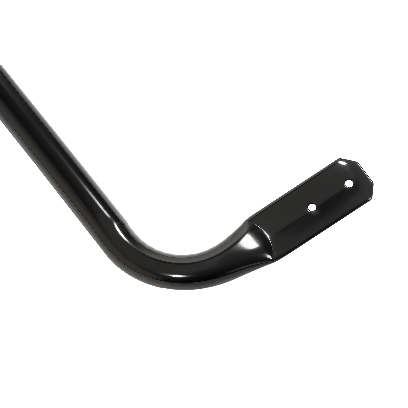 Safety Step Handrail Heavy Duty Metal Grab Rail for Indoor/Outdoor Stairs