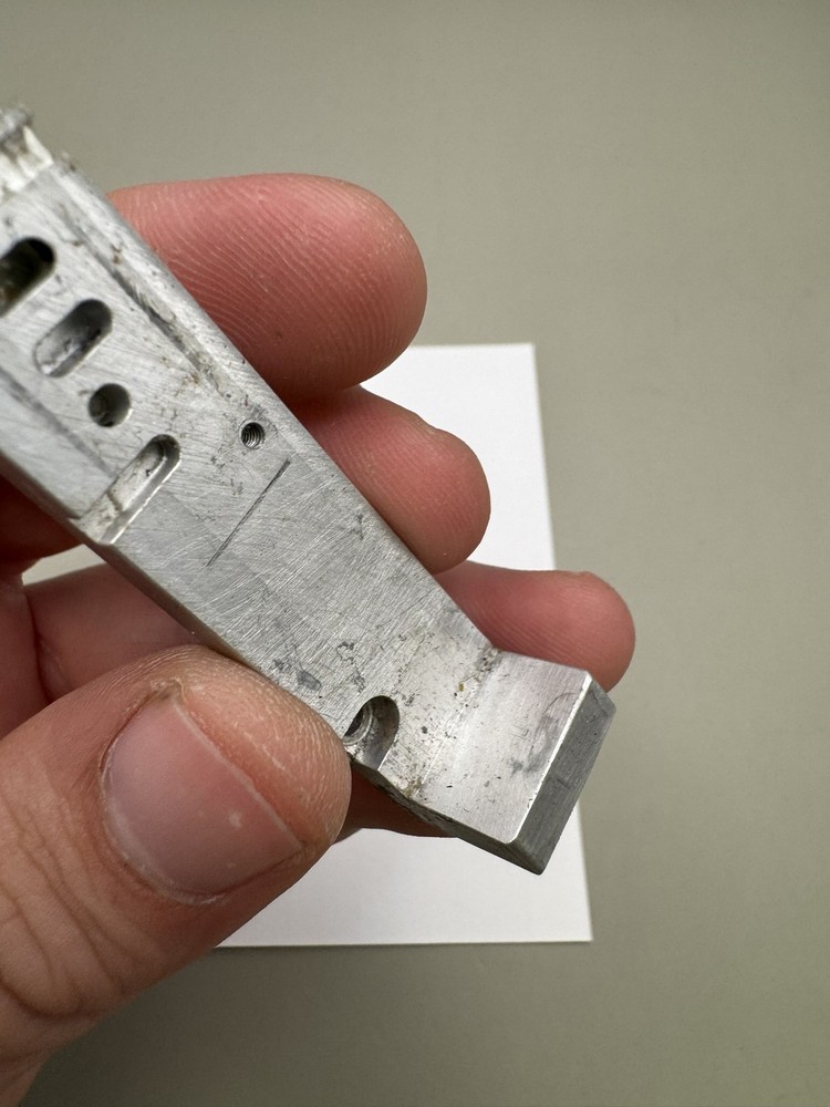 WDP Angel LCD Solenoid Manifold Silver