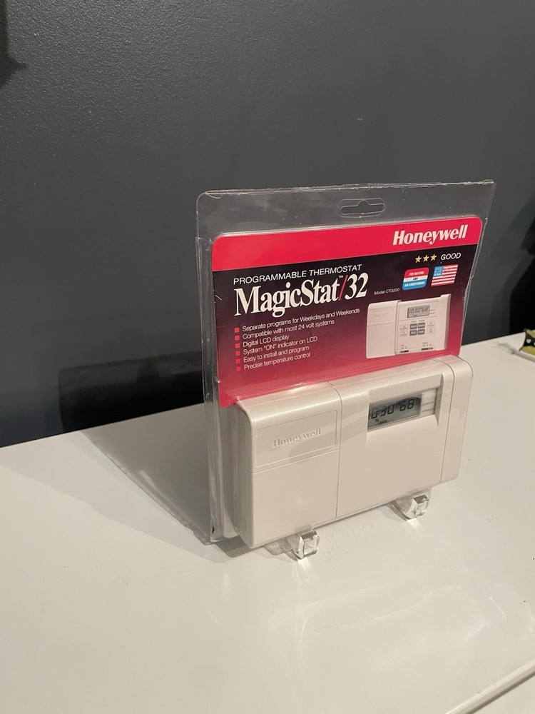 Honeywell Magicstat 32 CT3200 Programmable Thermostat