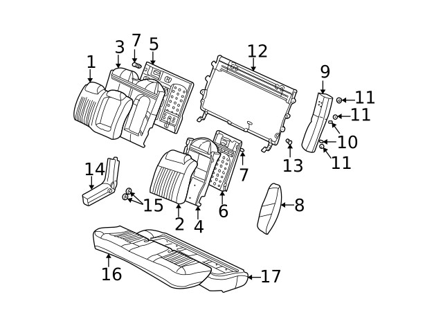 Genuine GM Multi-Purpose Retainer 20635065