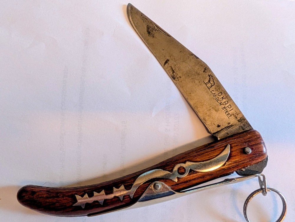 Saudi Arabian Folding Knife