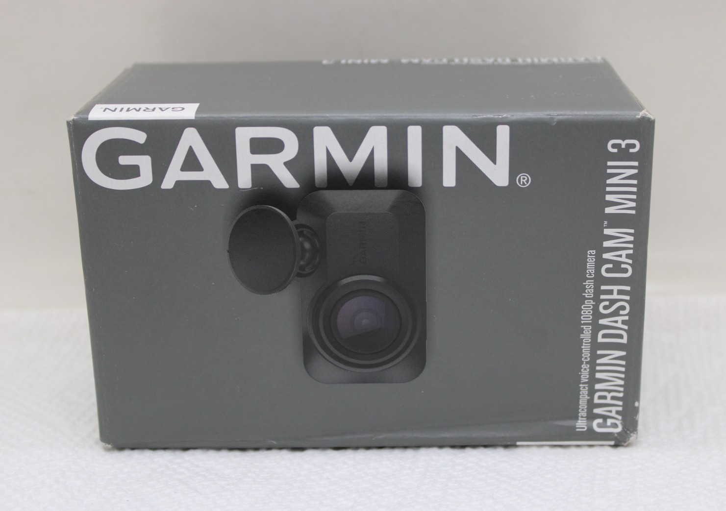 Garmin Dash Cam Mini 3 1080p Recorder 140 Degree Field of View 010-02899-00