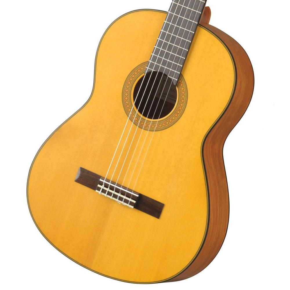 Yamaha CG122MS Classical Guitar Spruce Top Nylon Strings